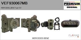 MERCEDES BENZ VEF930067MB - Valvula EGR