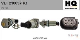 HQ VEF210037HQ - Valvula EGR