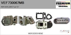 MERCEDES BENZ VEF730067MB - Valvula EGR