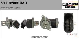 MERCEDES BENZ VEF820067MB - Valvula EGR