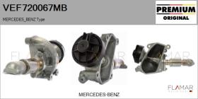 MERCEDES BENZ VEF720067MB - Valvula EGR