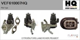 HQ VEF610007HQ - Valvula EGR