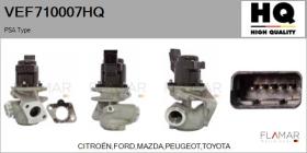 HQ VEF710007HQ - Valvula EGR