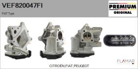 FIAT VEF820047FI - Valvula EGR