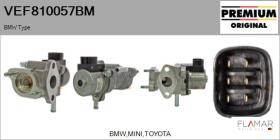 BMW-MINI VEF810057BM - Valvula EGR