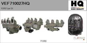 HQ VEF710027HQ - Valvula EGR