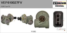 FORD-VOLVO-SAAB VEF610027FV - Valvula EGR