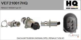 HQ VEF210017HQ - Valvula EGR