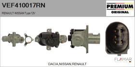 RENAULT NISSAN VEF410017RN - Valvula EGR