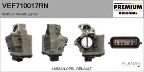RENAULT NISSAN VEF710017RN - Valvula EGR