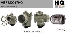 HQ VEF820017HQ - Valvula EGR