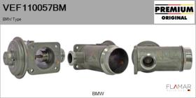 BMW-MINI VEF110057BM - Valvula EGR