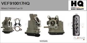 HQ VEF910017HQ - Valvula EGR