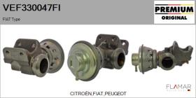 FIAT VEF330047FI - Valvula EGR