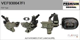 FIAT VEF930047FI - Valvula EGR