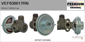 RENAULT NISSAN VEF630017RN - Valvula EGR