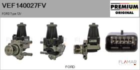 FORD-VOLVO-SAAB VEF140027FV - Valvula EGR