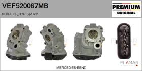 MERCEDES BENZ VEF520067MB - Valvula EGR