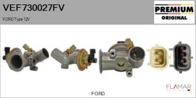 FORD-VOLVO-SAAB VEF730027FV - Valvula EGR