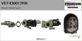 RENAULT NISSAN VEF430017RN - Valvula EGR
