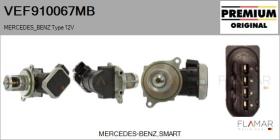 MERCEDES BENZ VEF910067MB - Valvula EGR
