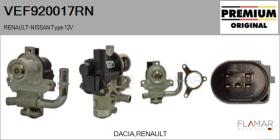 RENAULT NISSAN VEF920017RN - Valvula EGR