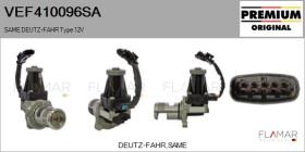 SAME VEF410096SA - Valvula EGR