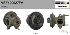 FORD-VOLVO-SAAB VEF420027FV - Valvula EGR