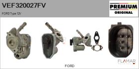 FORD-VOLVO-SAAB VEF320027FV - Valvula EGR