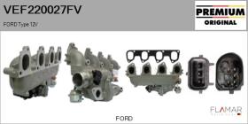 FORD-VOLVO-SAAB VEF220027FV - Valvula EGR