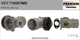MERCEDES BENZ VEF710067MB - Valvula EGR