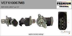 MERCEDES BENZ VEF610067MB - Valvula EGR