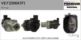 FIAT VEF220047FI - Valvula EGR