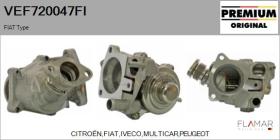 FIAT VEF720047FI - Valvula EGR