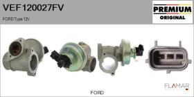FORD-VOLVO-SAAB VEF120027FV - Valvula EGR