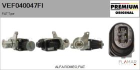 FIAT VEF040047FI - Valvula EGR