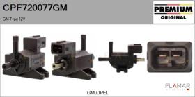 GM CPF720077GM - Válvula presion, control de gases de escape