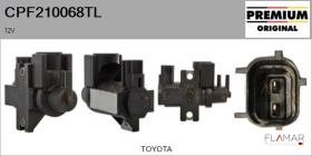 TOYOTA-LEXUS-DAIHATSU CPF210068TL - Válvula presion, control de gases de escape