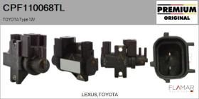 TOYOTA-LEXUS-DAIHATSU CPF110068TL - Válvula presion, control de gases de escape