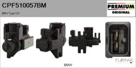 BMW-MINI CPF510057BM - Válvula presion, control de gases de escape
