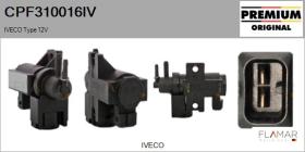 IVECO CPF310016IV - Válvula presion, control de gases de escape