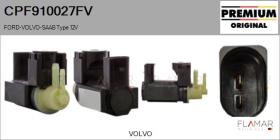 FORD-VOLVO-SAAB CPF910027FV - Válvula presion, control de gases de escape