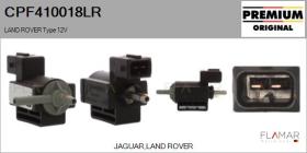 LAND ROVER CPF410018LR - Válvula presion, control de gases de escape