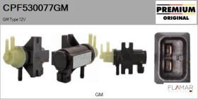 GM CPF530077GM - Válvula presion, control de gases de escape