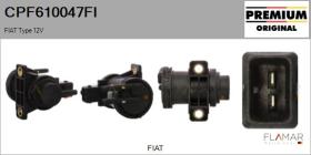 FIAT CPF610047FI - Válvula presion, control de gases de escape
