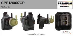 PSA CPF120007CP - Válvula presion, control de gases de escape