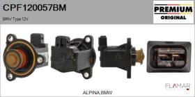 BMW-MINI CPF120057BM - Válvula presion, control de gases de escape