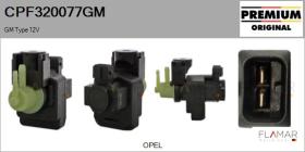 GM CPF320077GM - Válvula presion, control de gases de escape