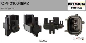MAZDA CPF210048MZ - Válvula presion, control de gases de escape
