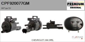 GM CPF920077GM - Válvula presion, control de gases de escape